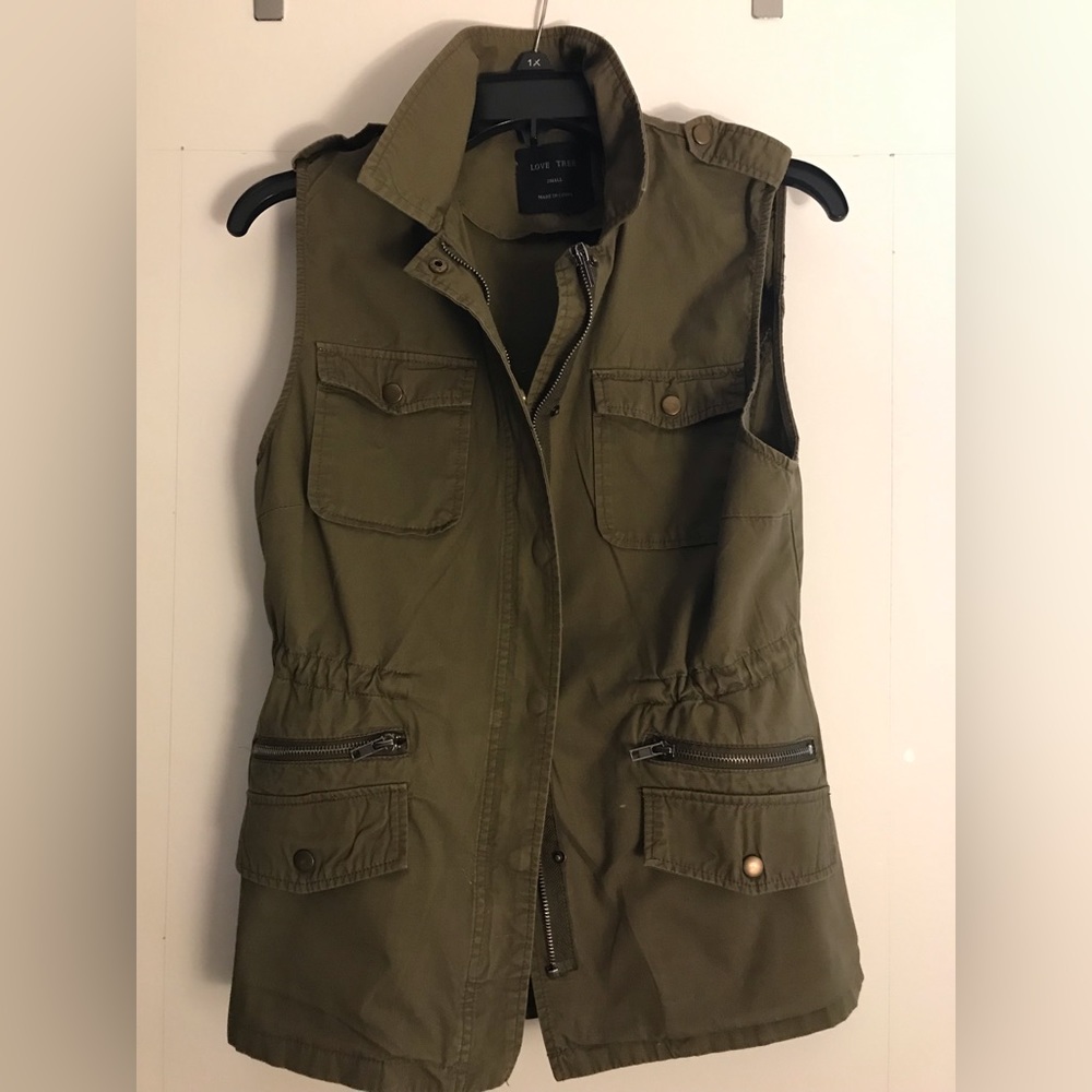 Love Tree Vest